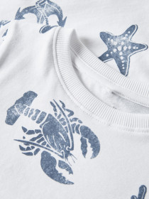 NAME IT T-shirt Fille Bright White